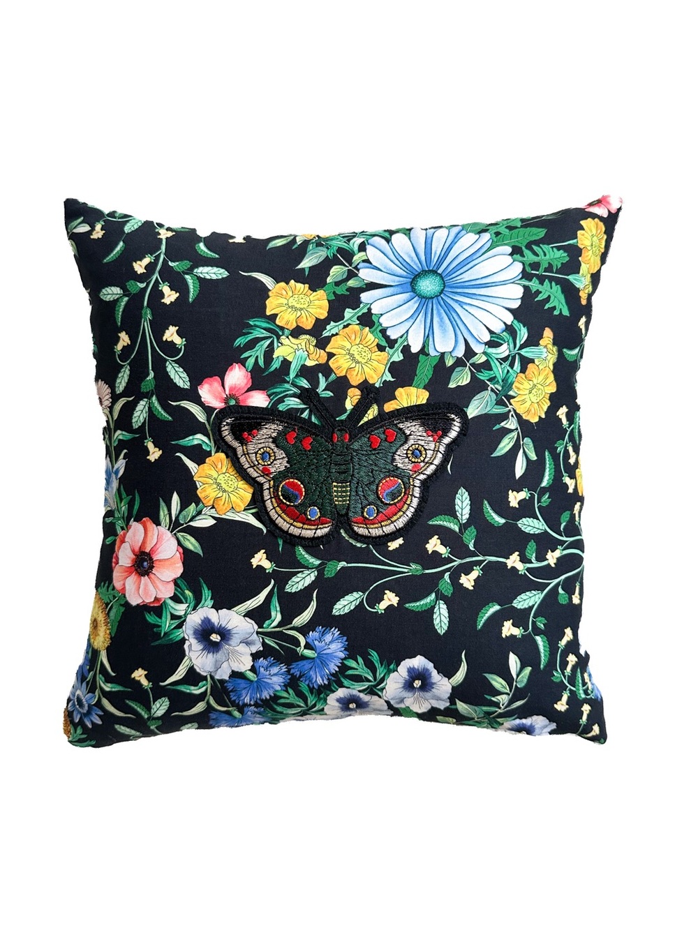Gucci Flora Butterfly Cushion by Fili NY